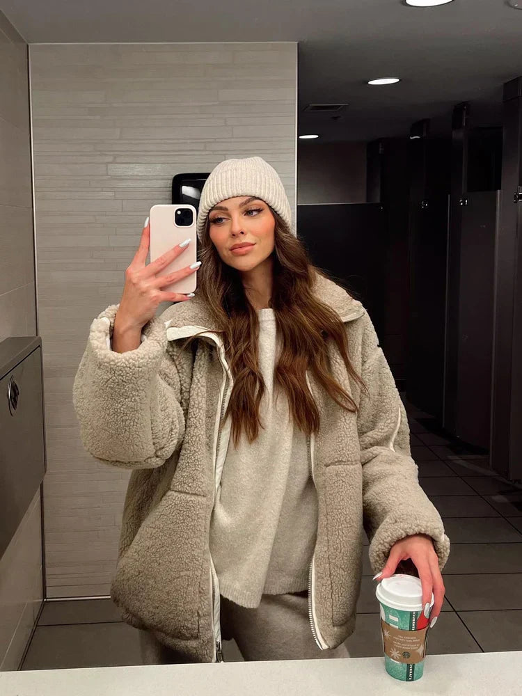 Ava – Cosy Winter Jacket