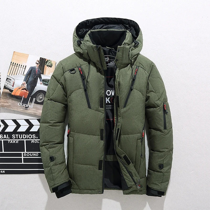 Wesley | Warm Hooded Jacket
