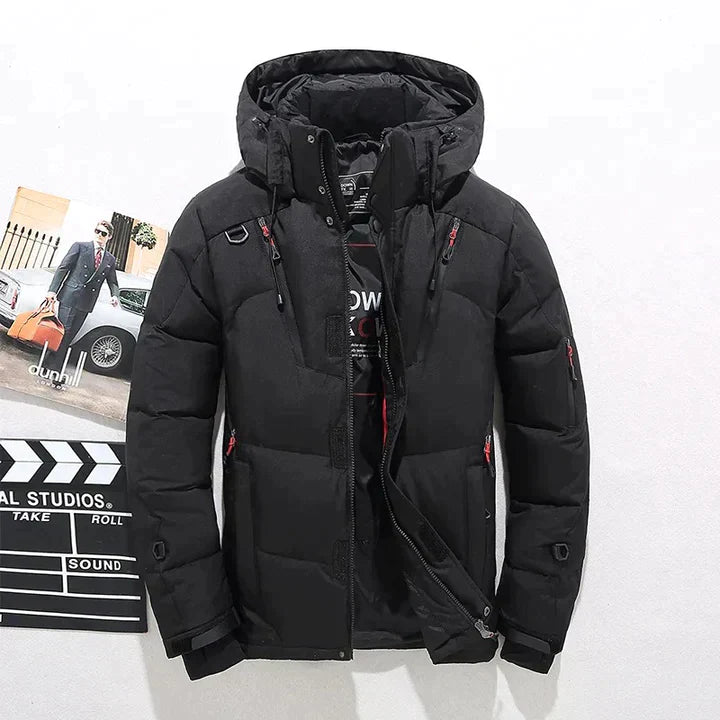 Wesley | Warm Hooded Jacket