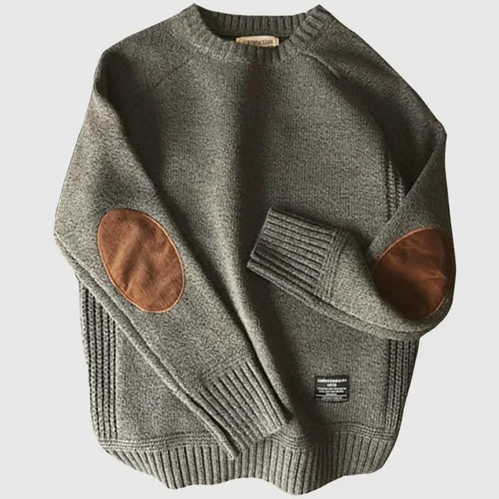 Stephen | Wool Pullover