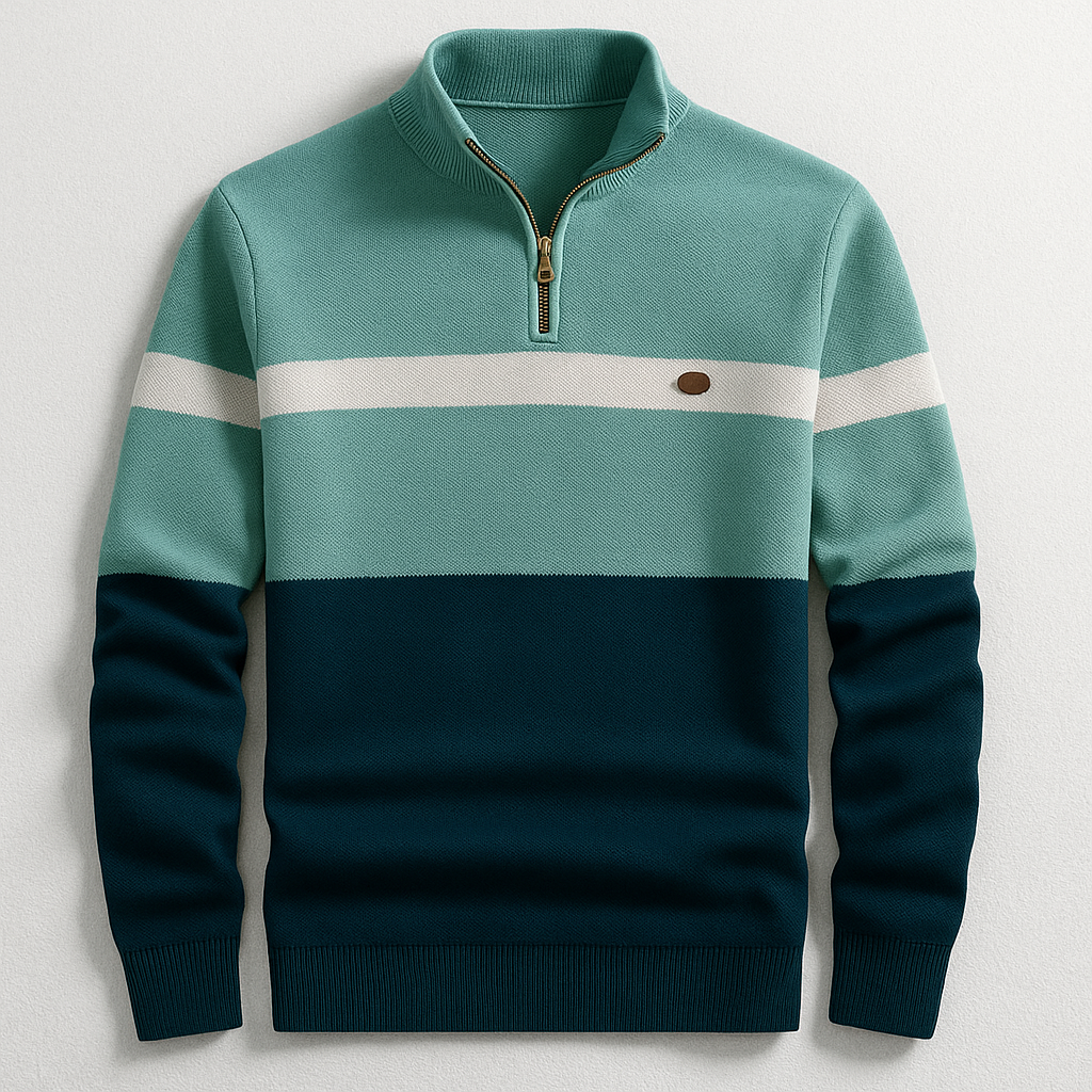 Elliot | HERITAGE QUARTER-ZIP