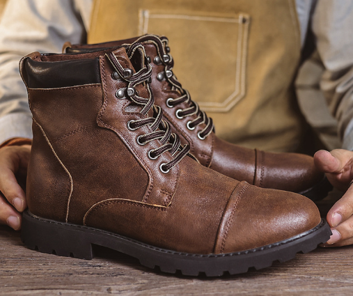 Louis™ | Premium Men's Leather Boots