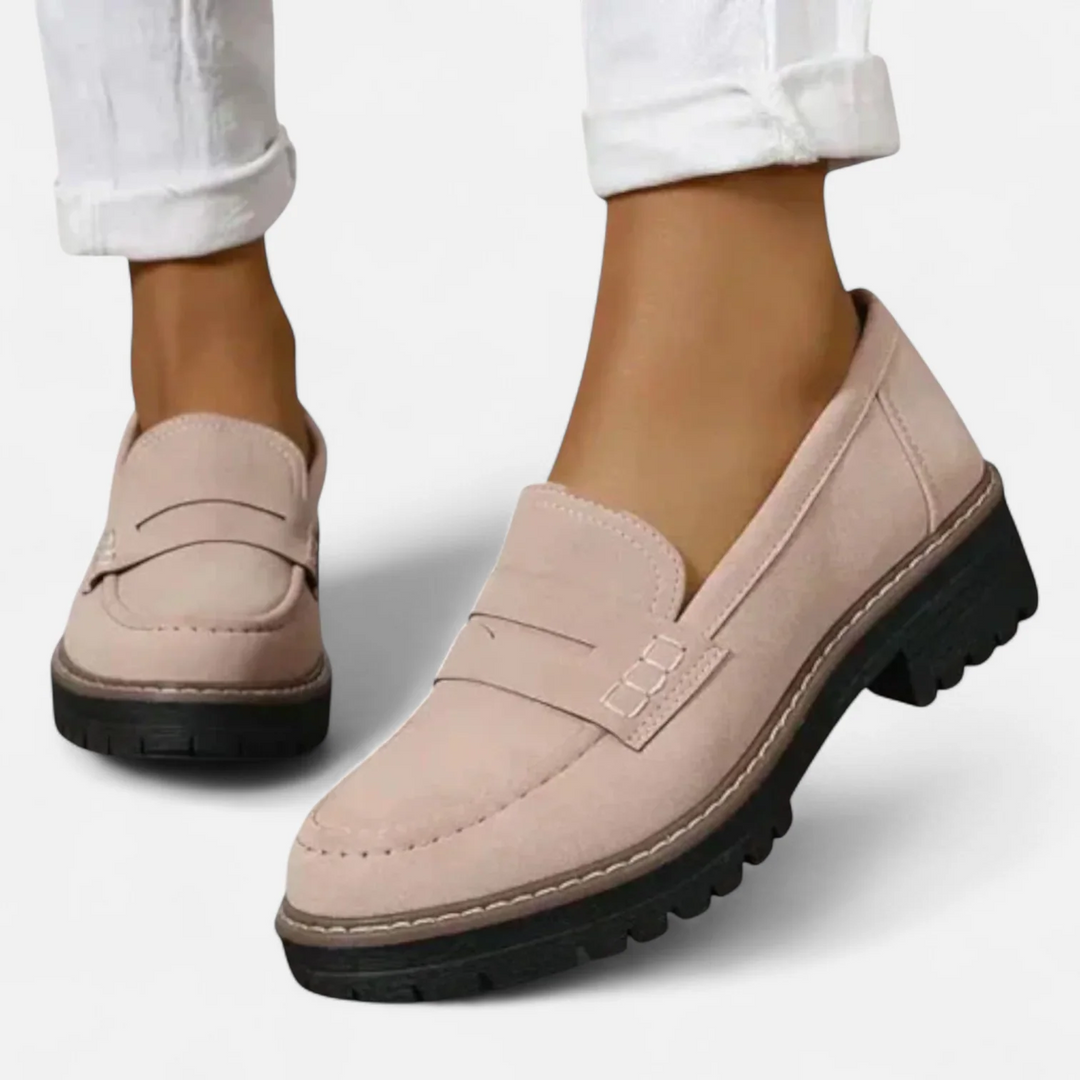 Amelia™ - Moccasins Elegance that truly lasts all day