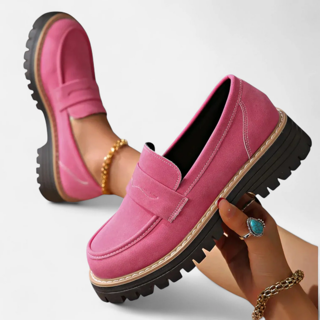 Amelia™ - Moccasins Elegance that truly lasts all day