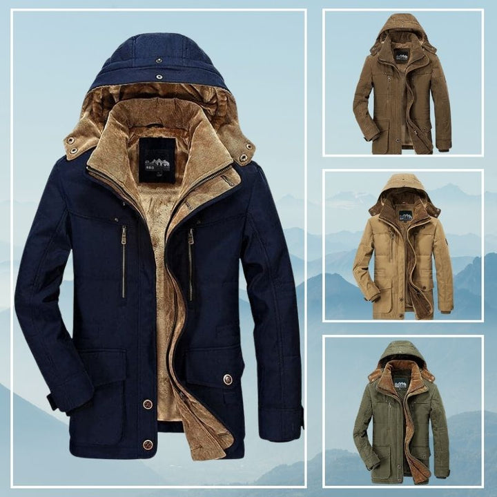 Harrison | Elegant Winter Coat