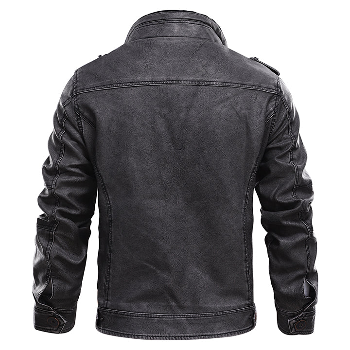 Mark | Luxury Leather Jacket