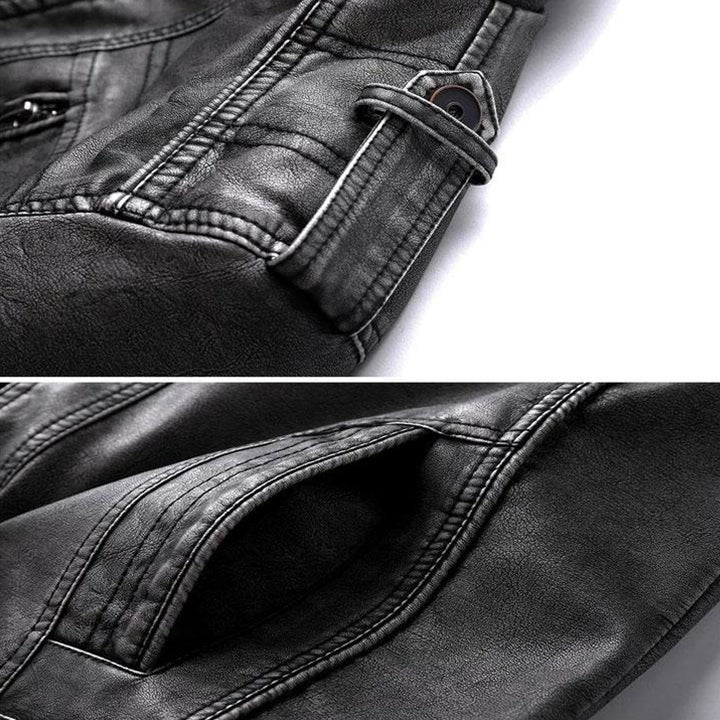 Mark | Luxury Leather Jacket