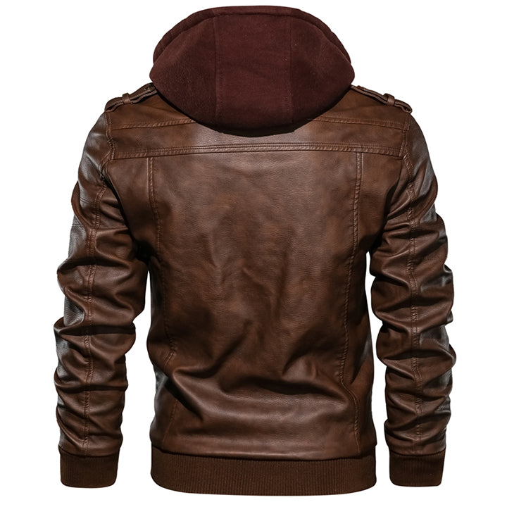 Salvador | Luxury Leather Jacket
