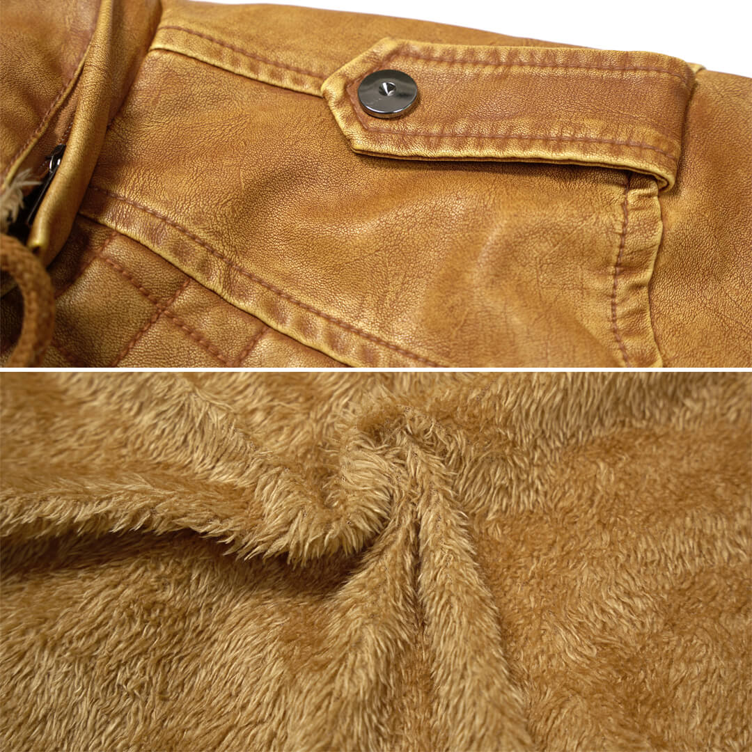 Henry | Luxury Leather Jacket