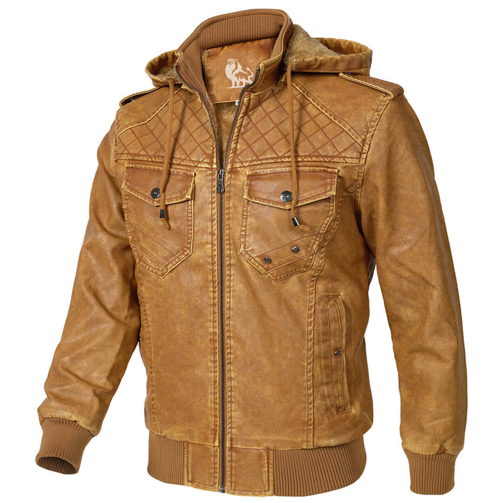 Henry | Luxury Leather Jacket