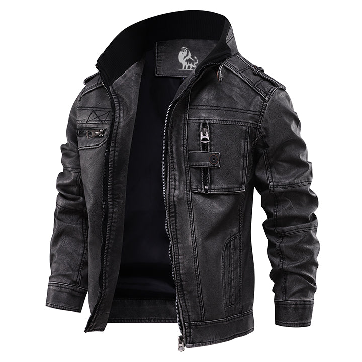 Mark | Luxury Leather Jacket