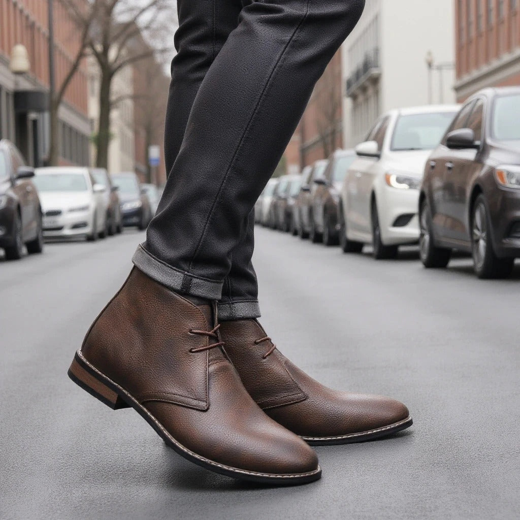 CLAYTON™ – MEN'S LEATHER BOOTS