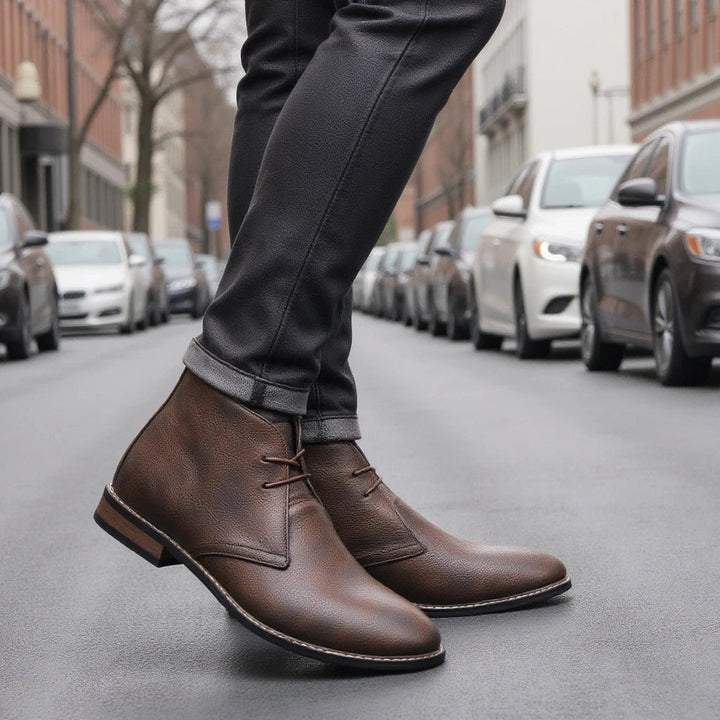 CLAYTON™ – MEN'S LEATHER BOOTS