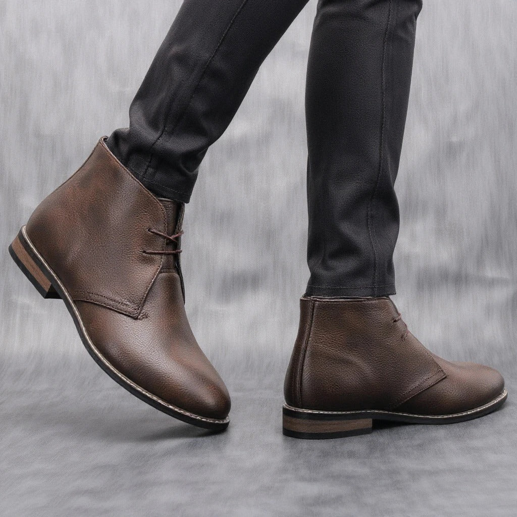 CLAYTON™ – MEN'S LEATHER BOOTS
