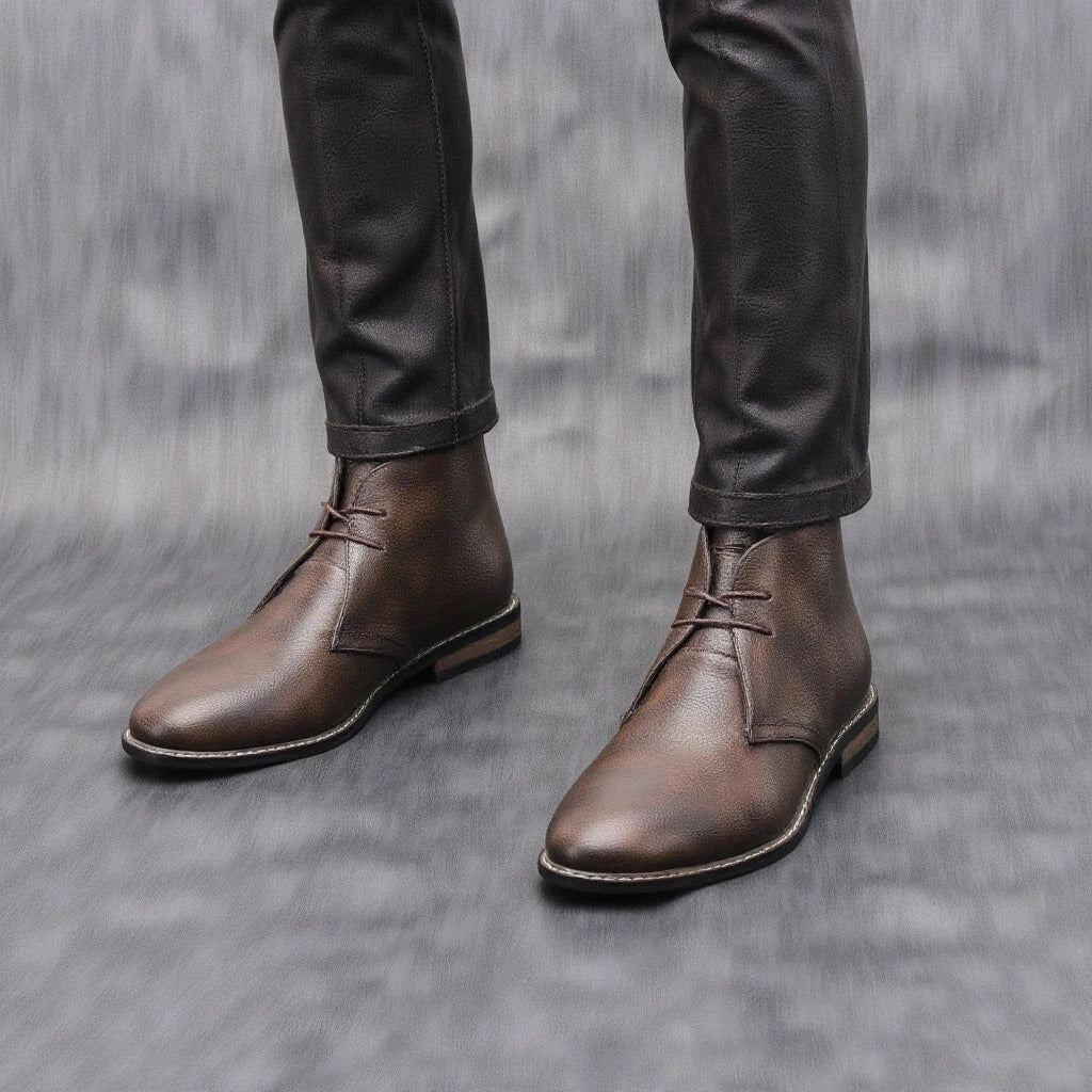CLAYTON™ – MEN'S LEATHER BOOTS
