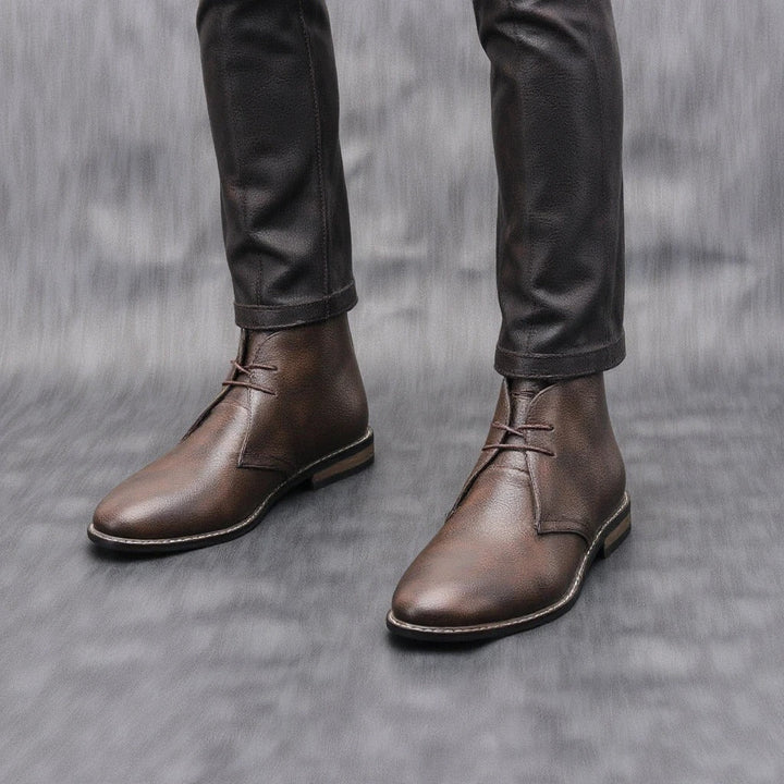 CLAYTON™ – MEN'S LEATHER BOOTS