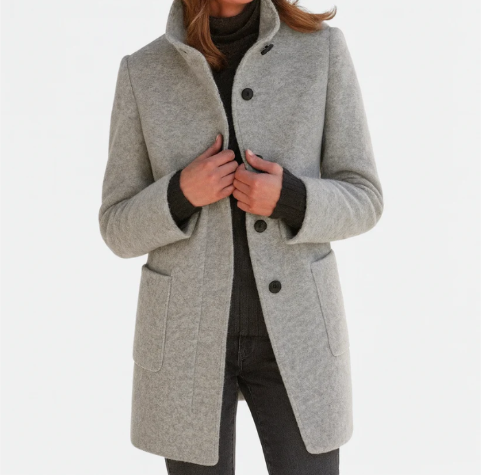Elise | Women’s High-Collar Jacket