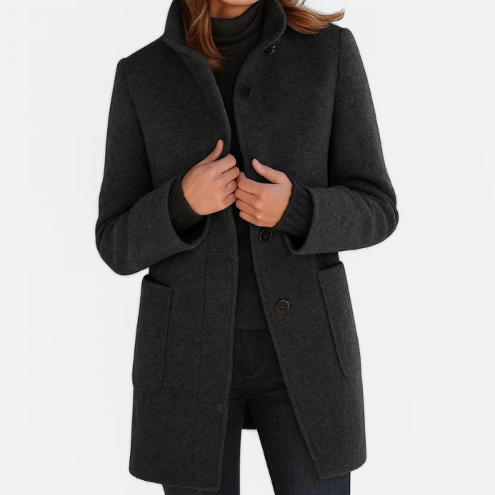 Elise | Women’s High-Collar Jacket