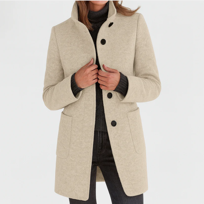 Elise | Women’s High-Collar Jacket