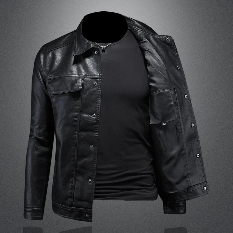 Sullivan™ Classic Rider Leather Jacket