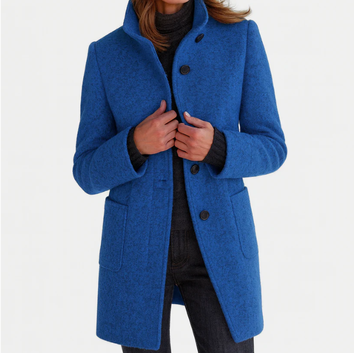 Elise | Women’s High-Collar Jacket