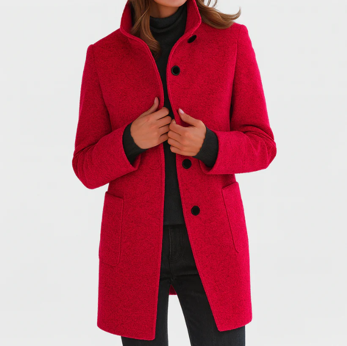 Elise | Women’s High-Collar Jacket