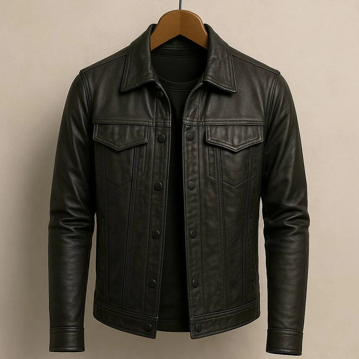 Sullivan™ Classic Rider Leather Jacket