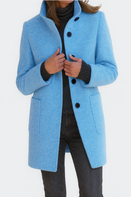 Elise | Women’s High-Collar Jacket