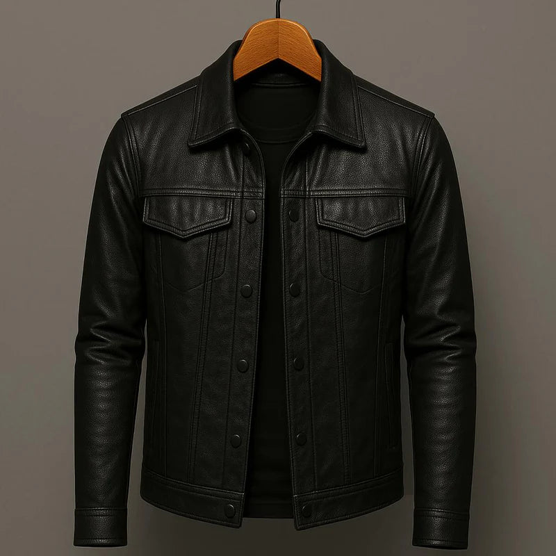 Sullivan™ Classic Rider Leather Jacket