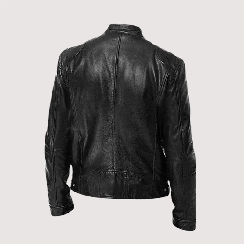 Mark | Men's Leather Jacket