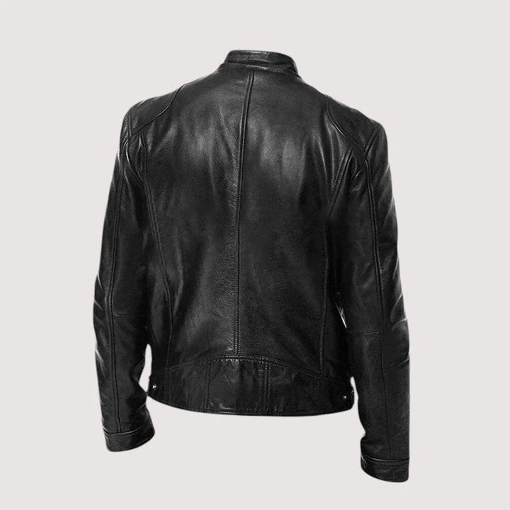 Mark | Men's Leather Jacket