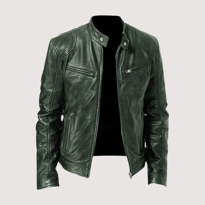 Mark | Men's Leather Jacket