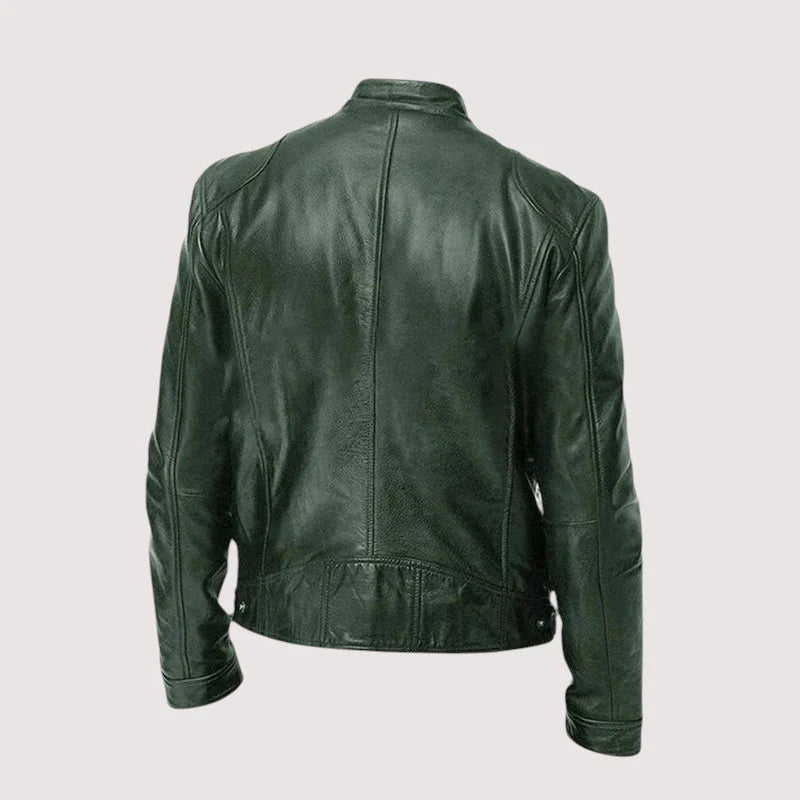 Mark | Men's Leather Jacket