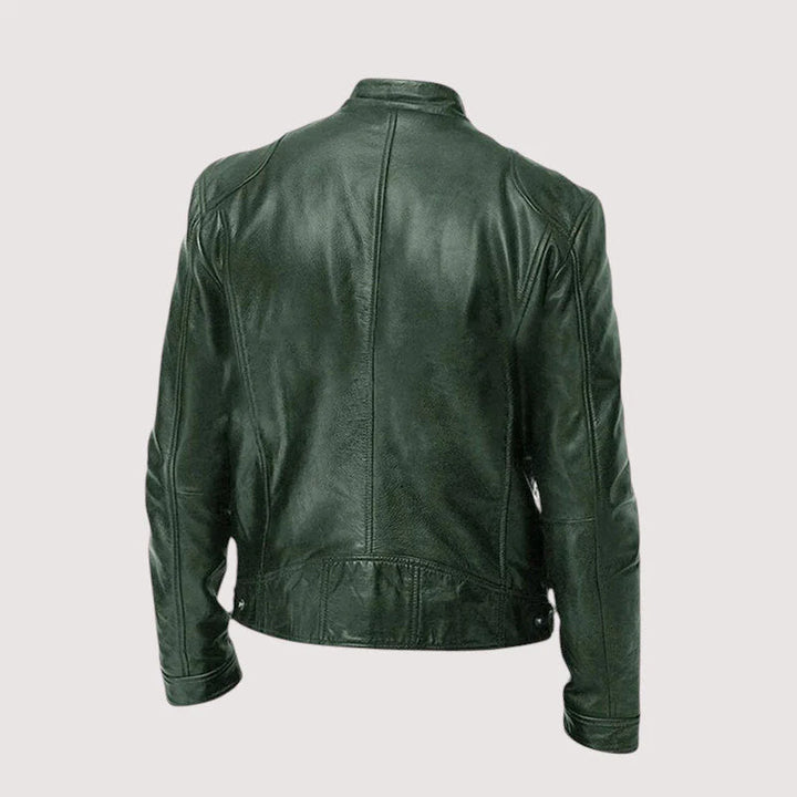 Mark | Men's Leather Jacket