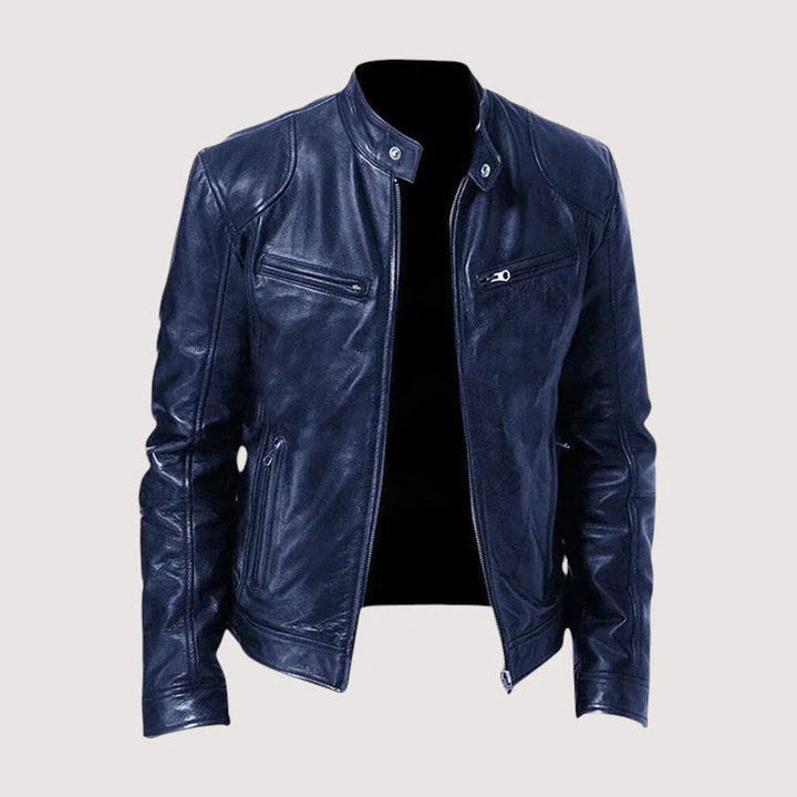 Mark | Men's Leather Jacket