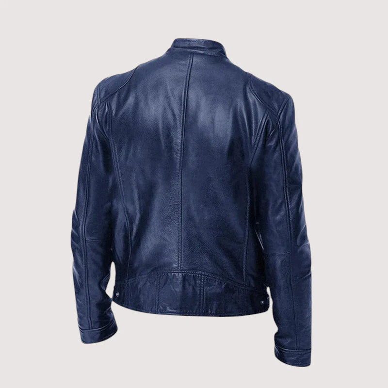 Mark | Men's Leather Jacket