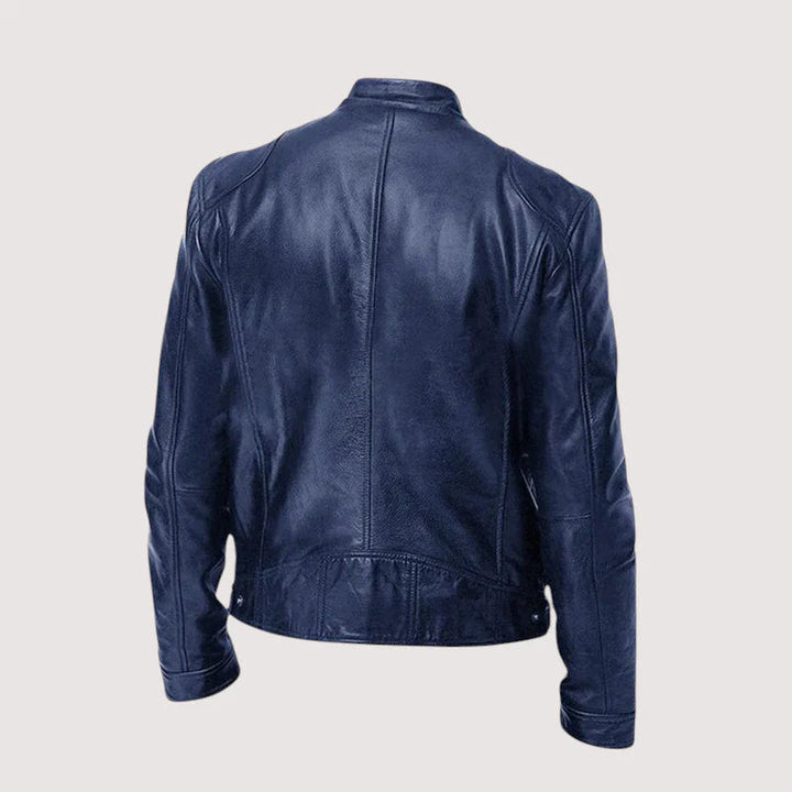 Mark | Men's Leather Jacket