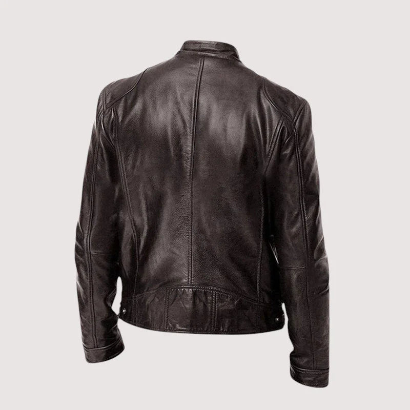 Mark | Men's Leather Jacket