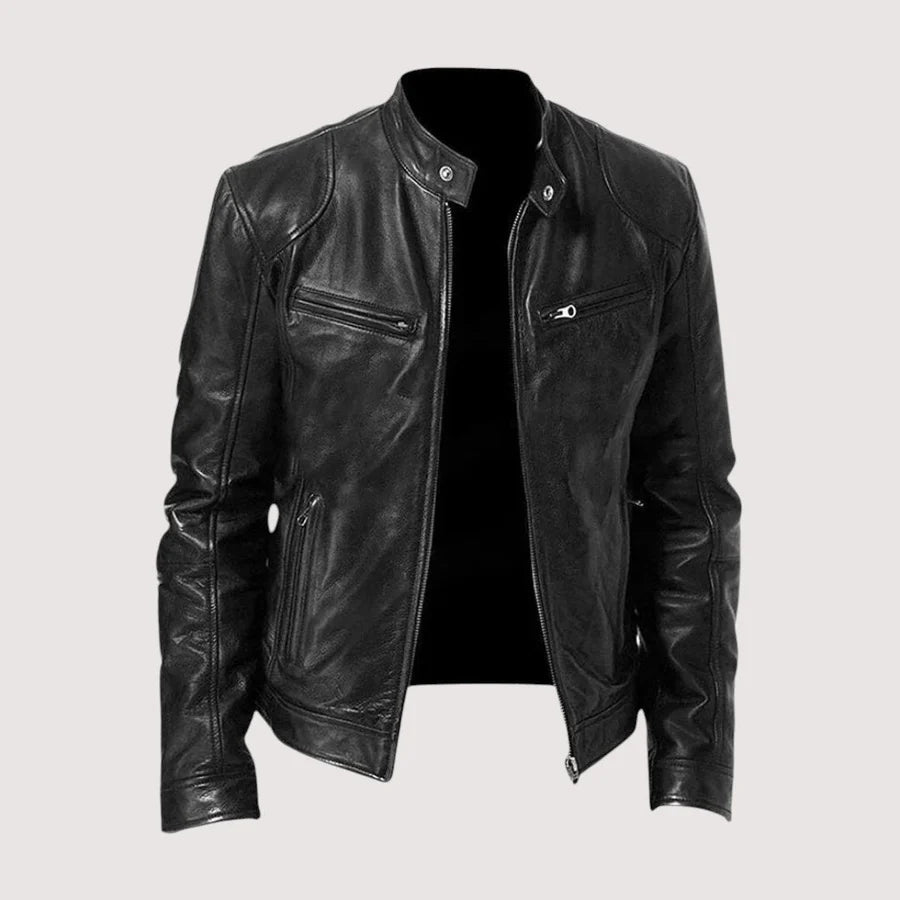 Mark | Men's Leather Jacket