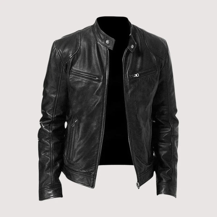 Mark | Men's Leather Jacket