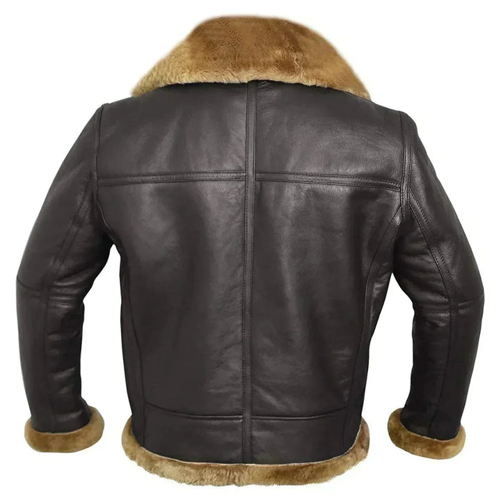 Halden | Premium Lambskin Leather Jacket