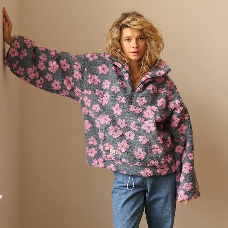 Averon | Daisy — Floral Soft Fleece