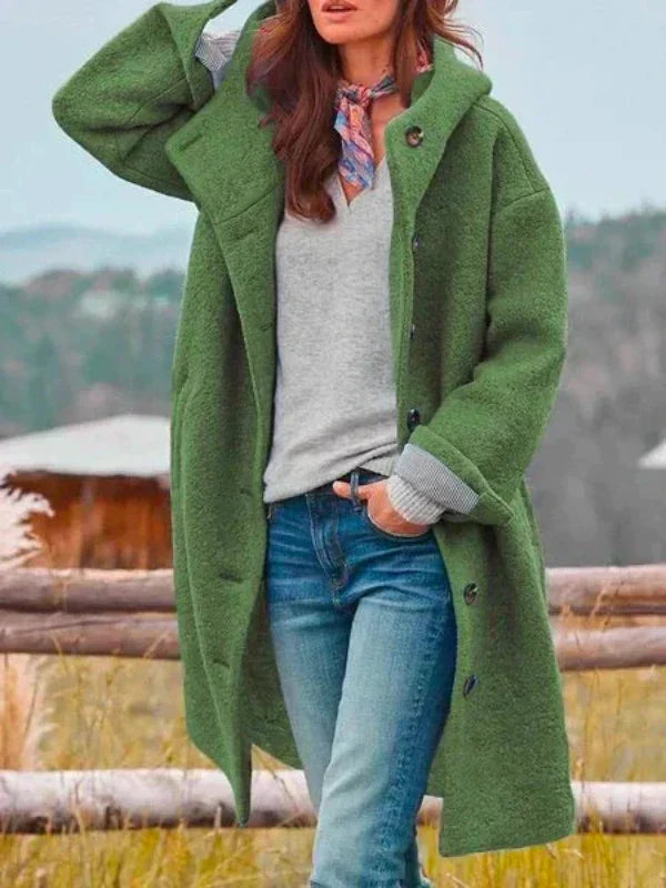 Sophia - Stylish long winter jacket