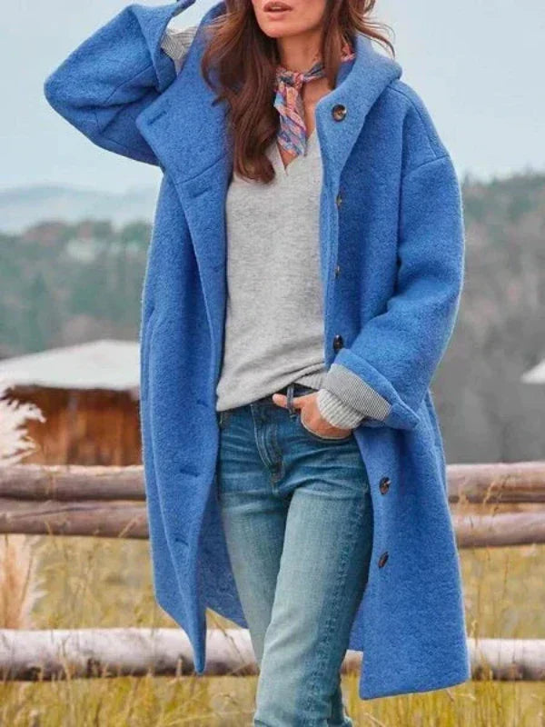 Sophia - Stylish long winter jacket