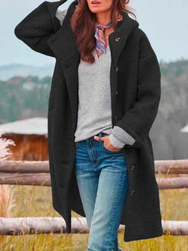 Sophia - Stylish long winter jacket