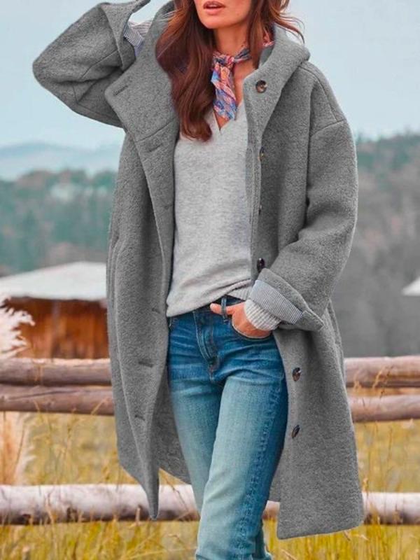 Sophia - Stylish long winter jacket