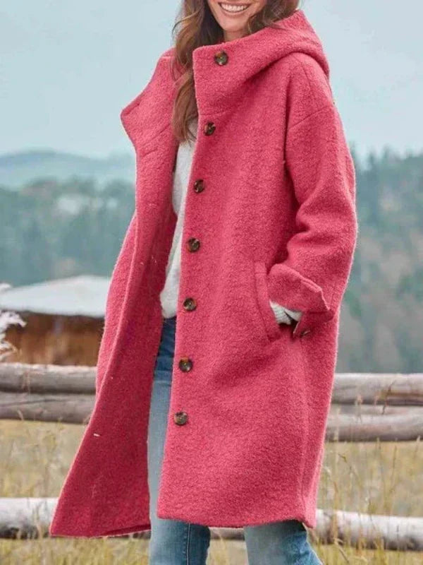 Sophia - Stylish long winter jacket