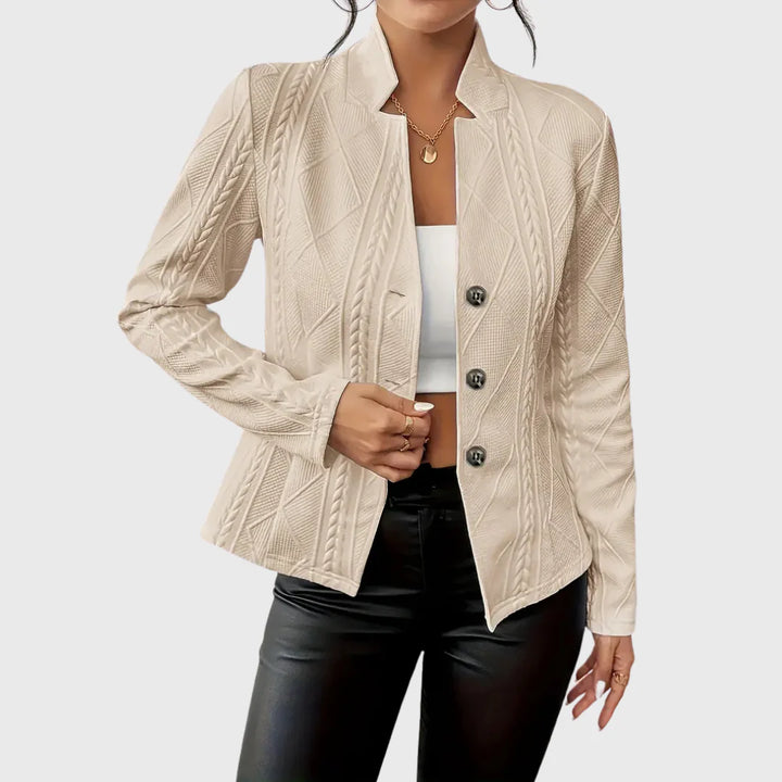 Amelia | Refined Detail Blazer