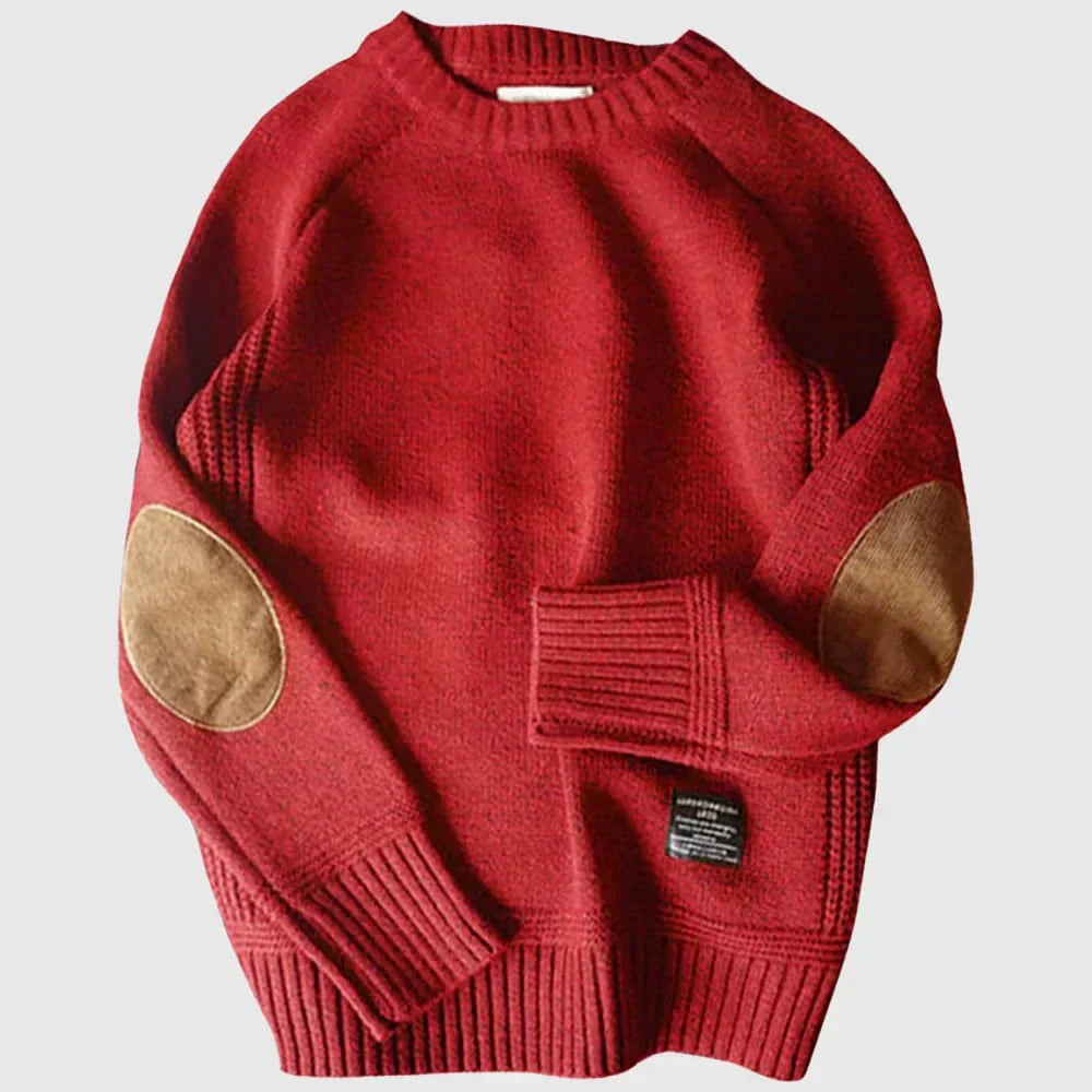 Stephen | Wool Pullover