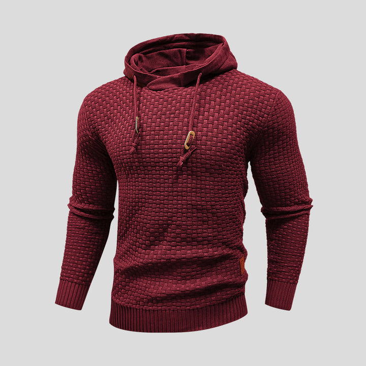 Brody | Textured Hoodie